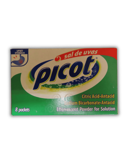 Picot Sal de Uvas 8cts - El Mercadito Salvadoreno