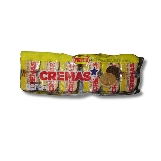 Pozuelo Cremas Galletas 300g - El Mercadito Salvadoreno