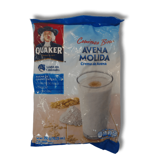 Quaker Avena Molida 290g - El Mercadito Salvadoreno