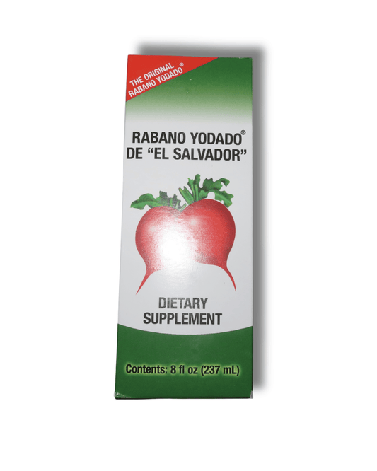 RABANO YODADO.-8 OZ