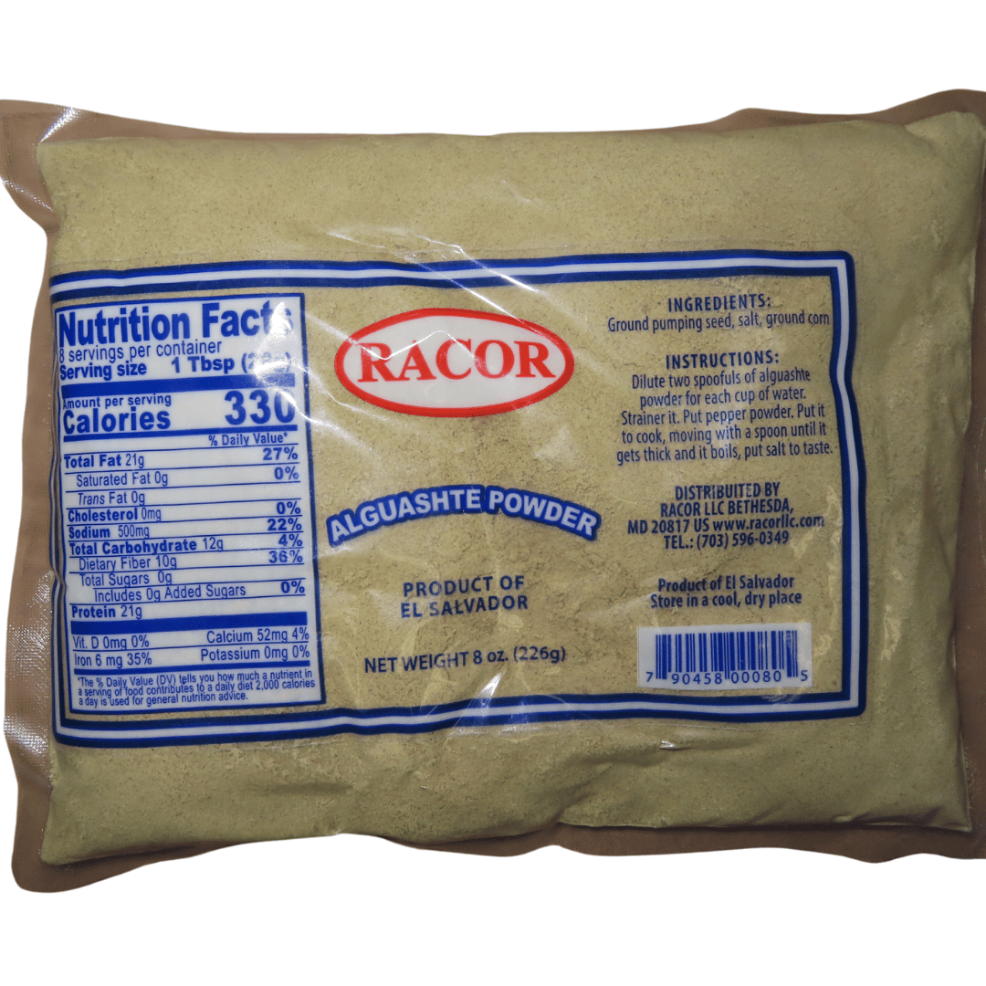 Racor Alhuaste 226g - El Mercadito Salvadoreno