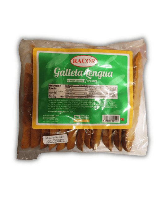 Racor Galleta Lengua - El Mercadito Salvadoreno