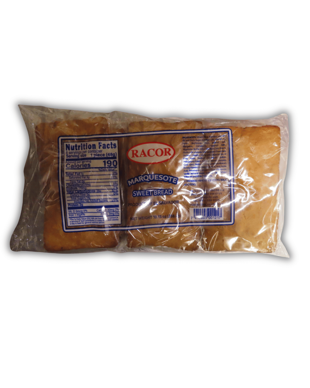 Racor Marquesote 288g - El Mercadito Salvadoreno