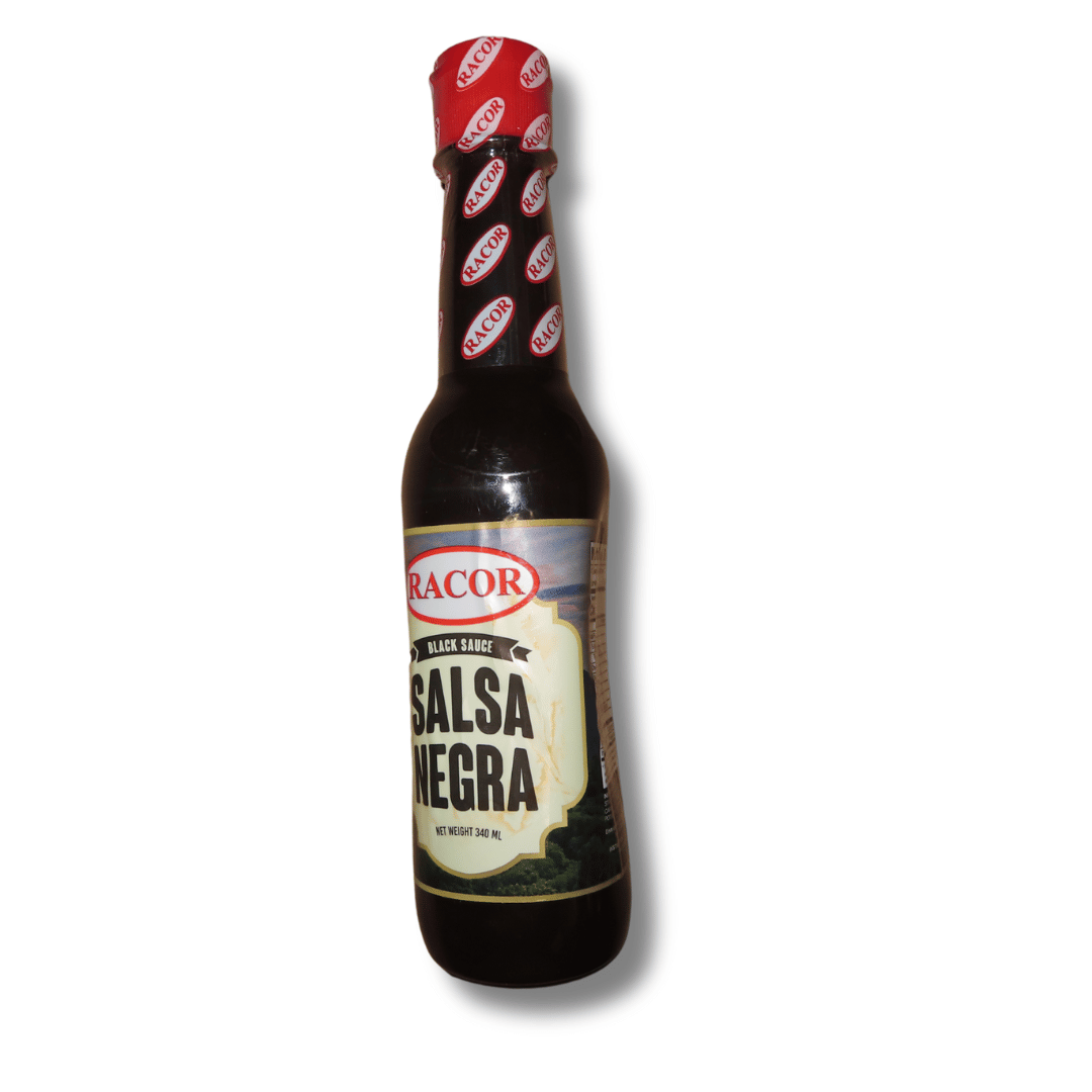 Racor Salsa Negra 340ml - El Mercadito Salvadoreno