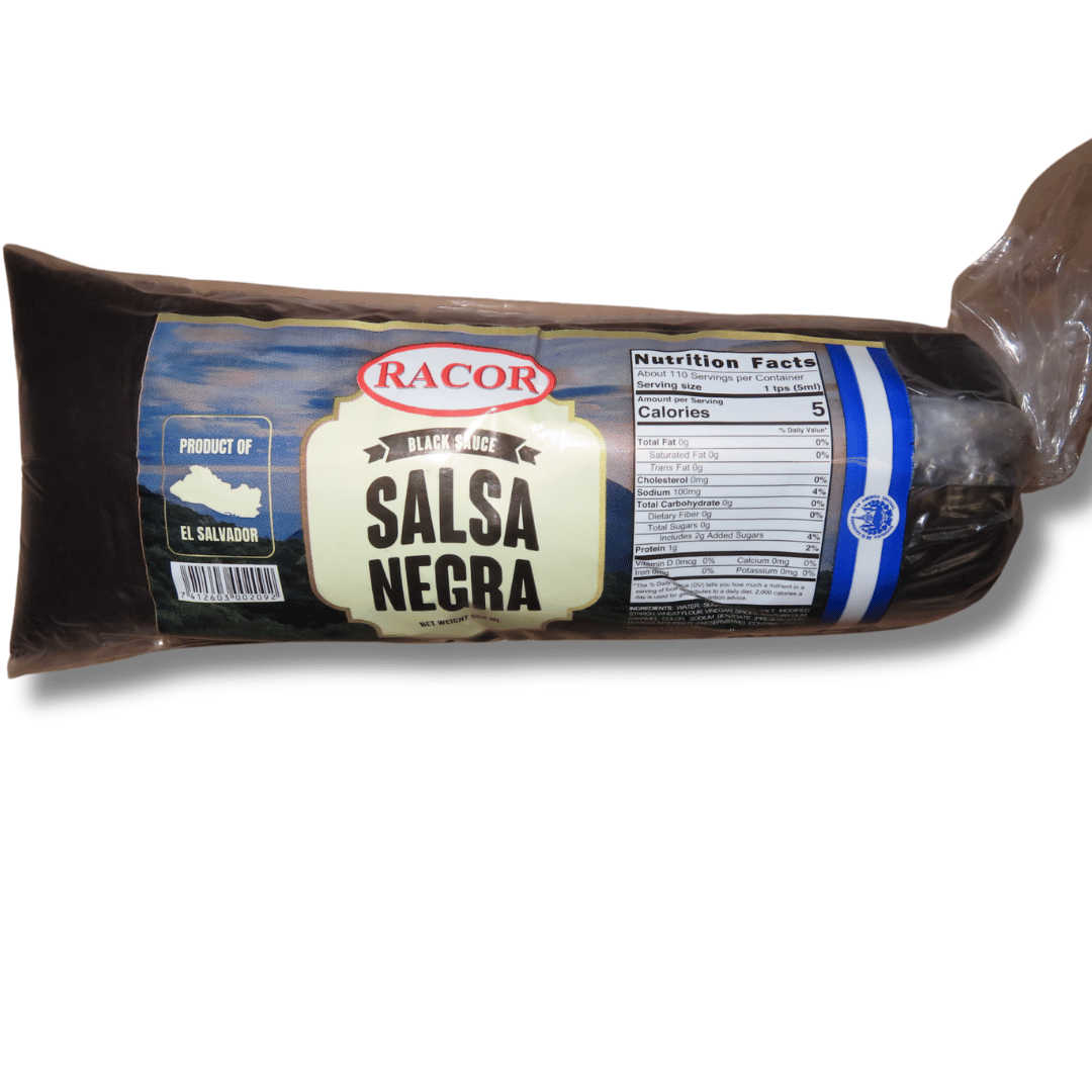 Racor Salsa Negra 550ml - El Mercadito Salvadoreno