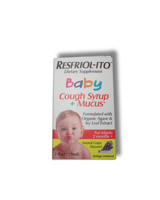 Resfriol-ito Baby 59mL - El Mercadito Salvadoreno