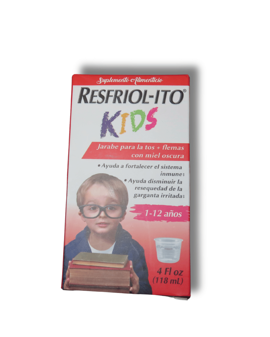 Resfriol-ito Kids 118ml - El Mercadito Salvadoreno