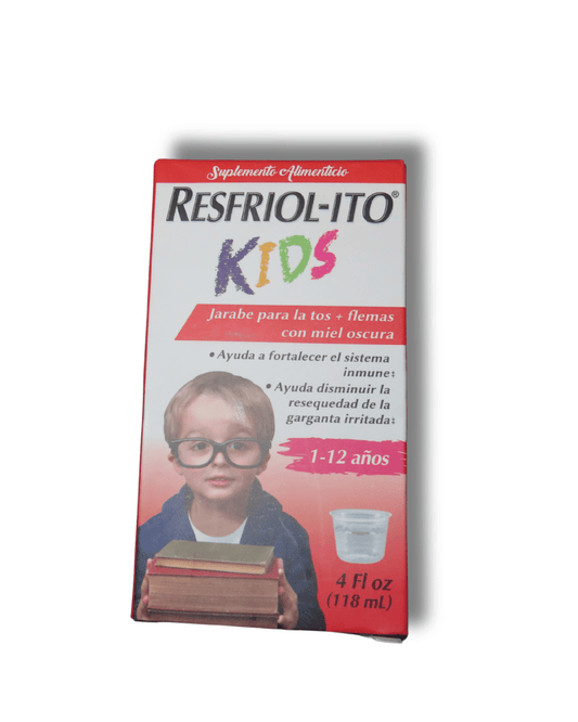 Resfriol-ito Kids 118ml - El Mercadito Salvadoreno