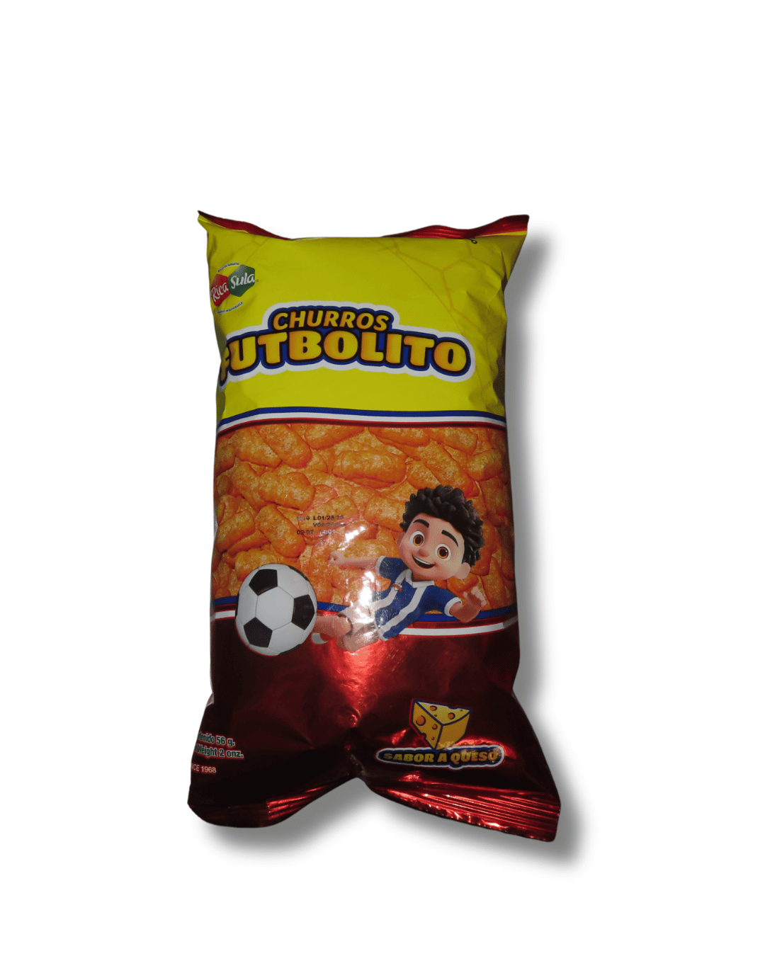 Rica Sula Churro Futbolito 56g