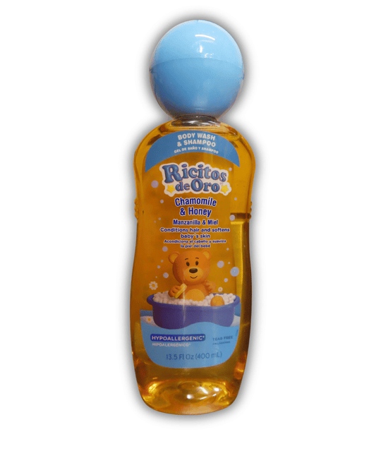 Ricitos de Oro Chamomile & Honey 400ml - El Mercadito Salvadoreno