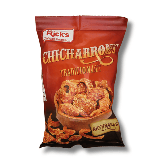 Rick's Chicharrones Tradicionales 4.23oz - El Mercadito Salvadoreno