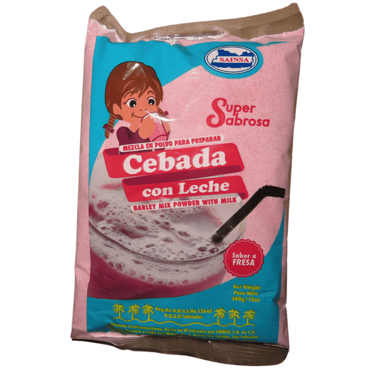 Sainsa Cebada con Leche 340g - El Mercadito Salvadoreno