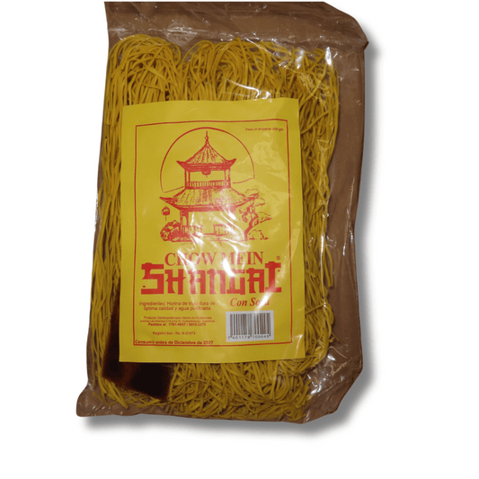 Shangai Chow Mein Con Soya 400g - El Mercadito Salvadoreno