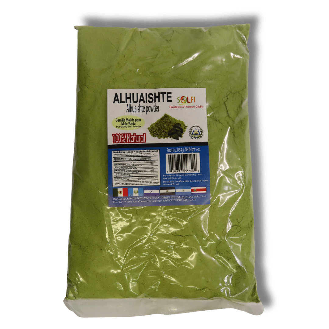 Solfi Alhuaishte Powder 454g - El Mercadito Salvadoreno