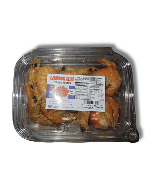 Solfi Camaron Seco 7oz - El Mercadito Salvadoreno