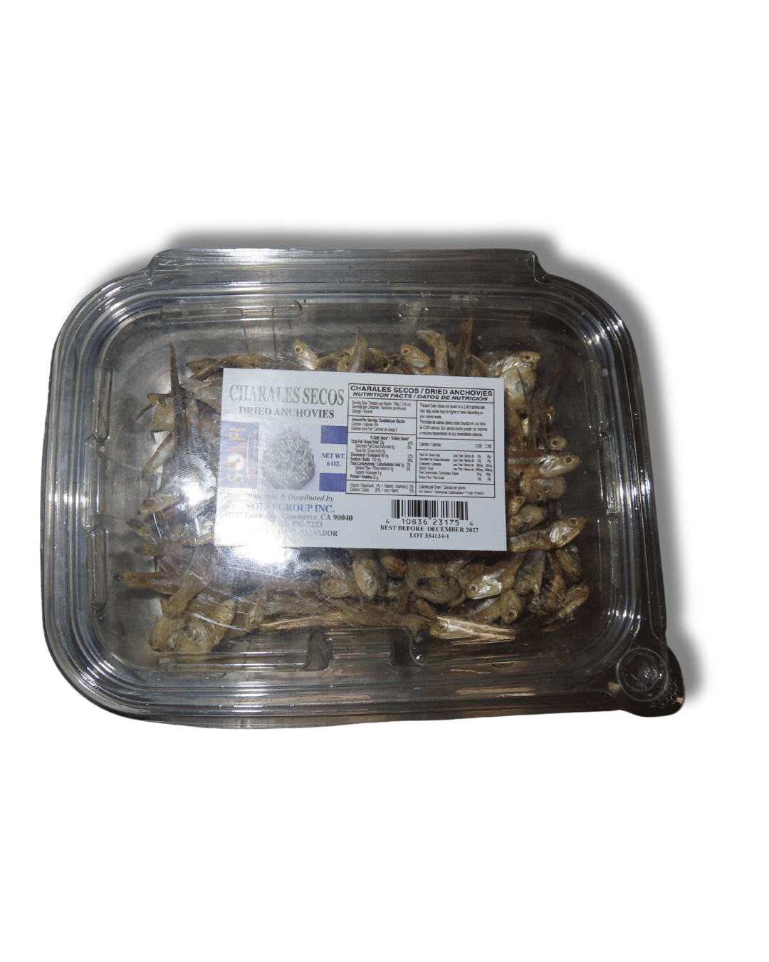 Solfi Charales Seco 6oz - El Mercadito Salvadoreno