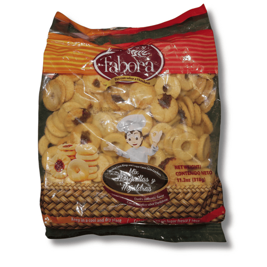 Tabora Mix Rosquillas y Hojaldras 318g