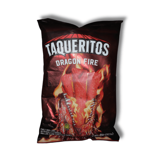 Taqueritos Dragon Fire 227g