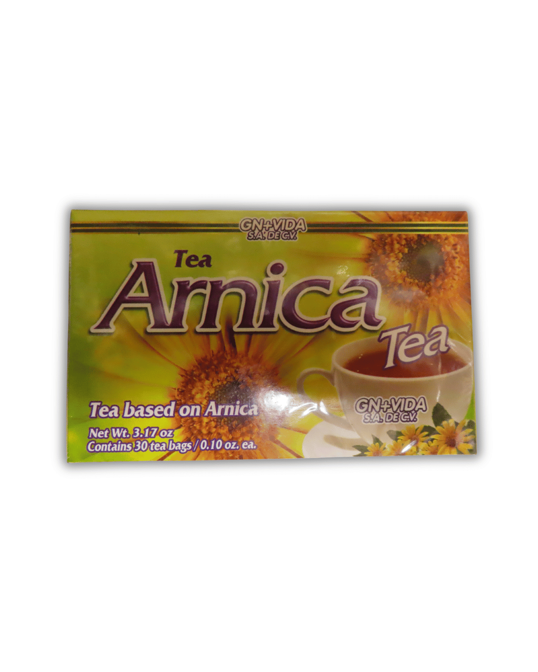 Te de Arnica 90g - El Mercadito Salvadoreno