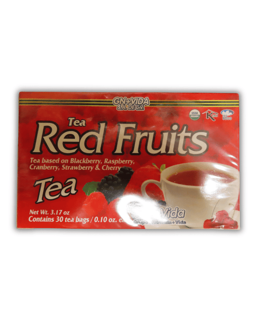 Te de Frutos Rojos 90g - El Mercadito Salvadoreno