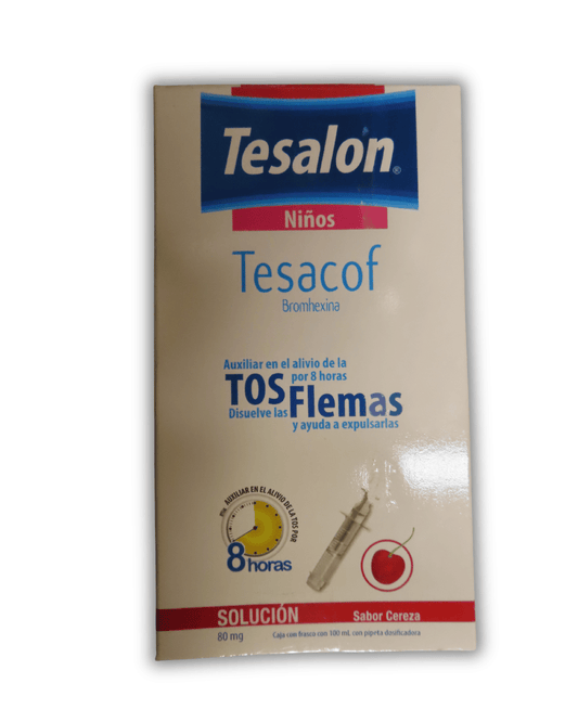 Tesalon Tesacof Ninos 80mg - El Mercadito Salvadoreno