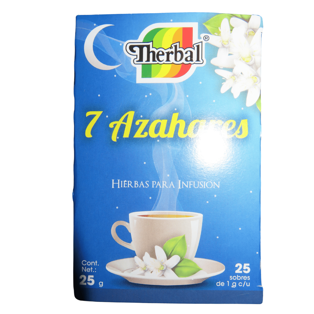 Therbal 7 Blossoms .88oz - El Mercadito Salvadoreno