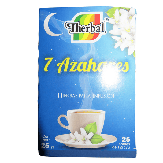 Therbal 7 Blossoms .88oz - El Mercadito Salvadoreno