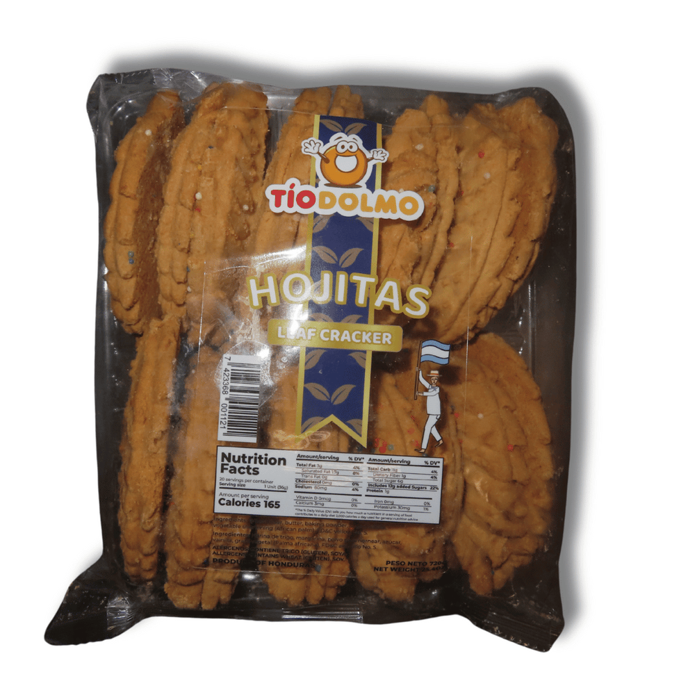 Tio Dolmo Hojitas 720g