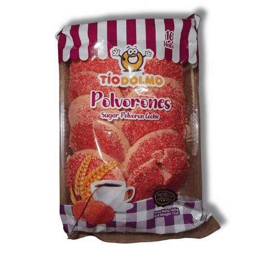 Tio Dolmo Polvorones 425g - El Mercadito Salvadoreno