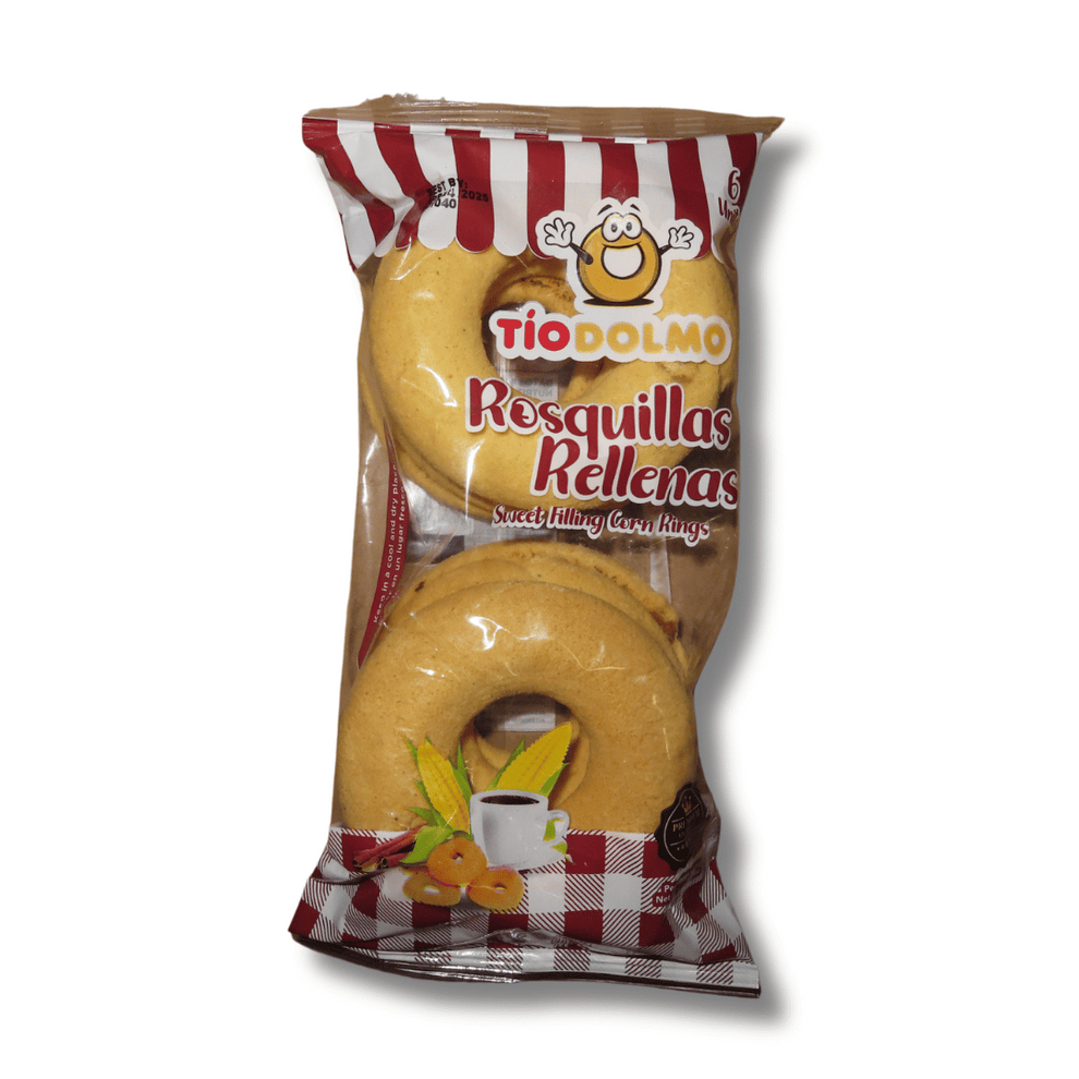 Tio Dolmo Rosquillas Rellenas 11oz