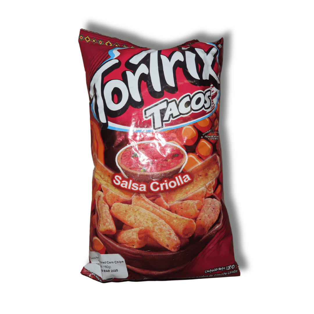 Tortrix Tacos 180g - El Mercadito Salvadoreno