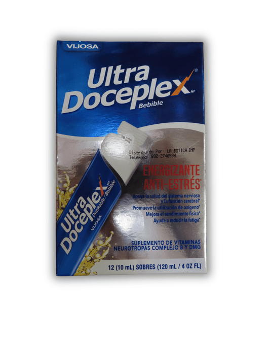 Ultra Doceplex  Energy Booster & Anti-Stress 120mL - El Mercadito Salvadoreno