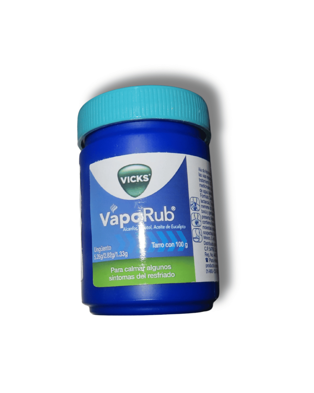 Vick VapoRub 100g - El Mercadito Salvadoreno