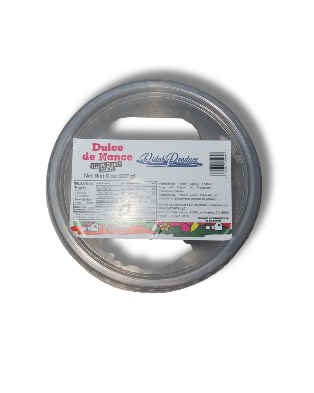 Vidal Produce Dulce De Nance 8 oz