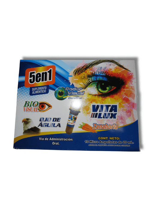 Vita Lux 5-1 10cts - El Mercadito Salvadoreno