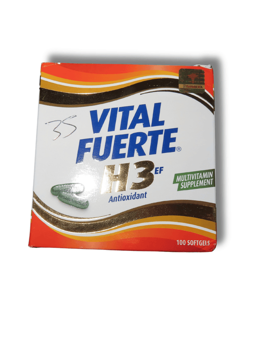 Vital Fuerte H3 100cts - El Mercadito Salvadoreno