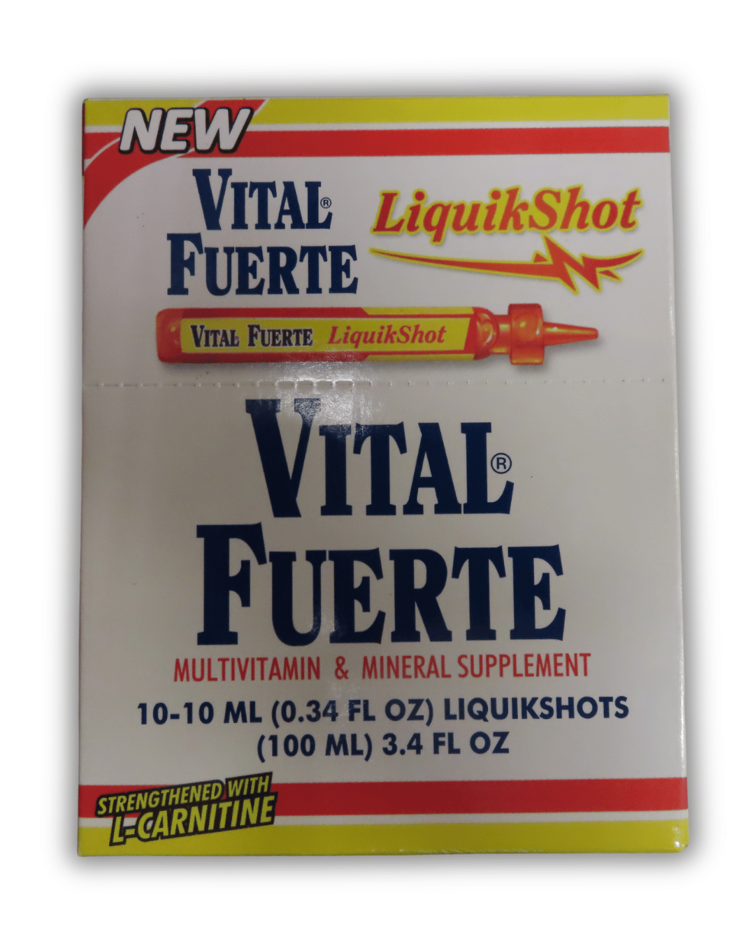 Vital Fuerte Liquikshot 100ml - El Mercadito Salvadoreno