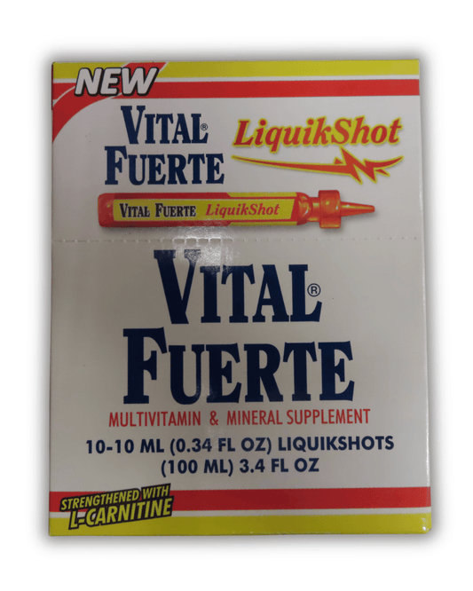 Vital Fuerte Liquikshot 100ml - El Mercadito Salvadoreno