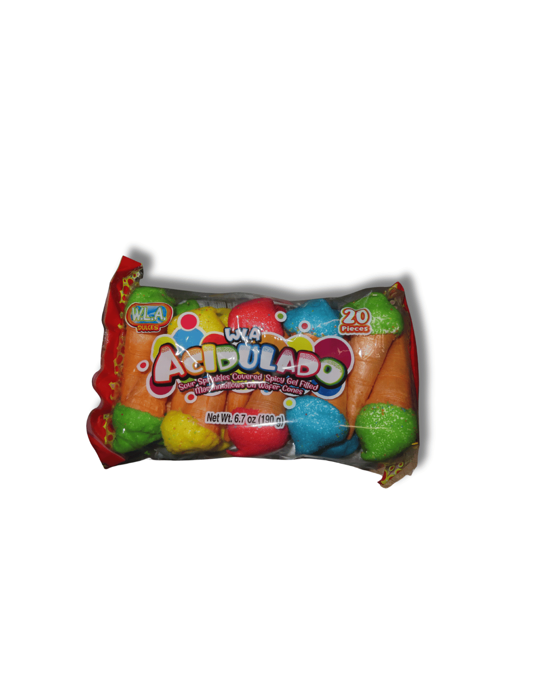 WLA Acidulado 190g - El Mercadito Salvadoreno