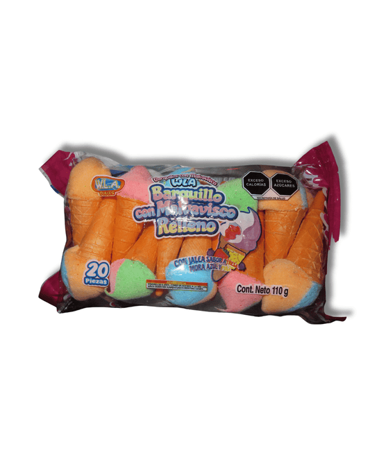 WLA Barquillo con Malvavisco Relleno 110g