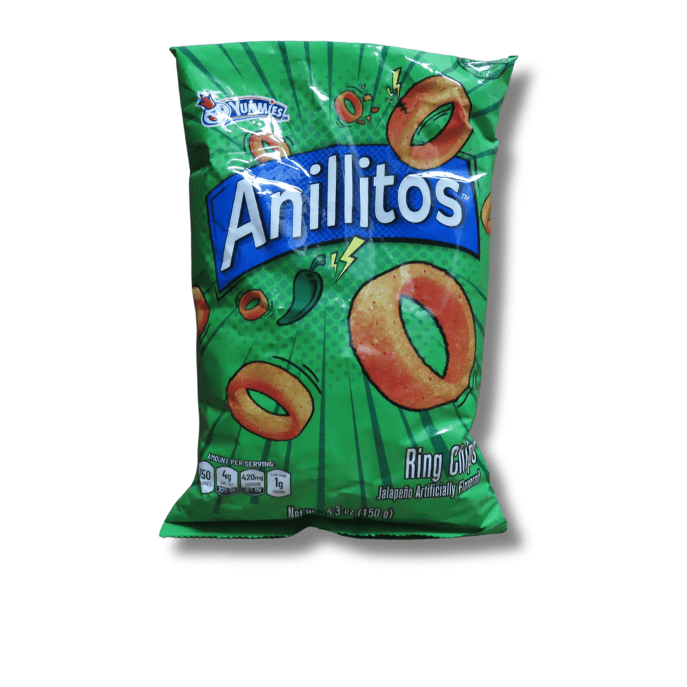 Yummies Anillitos Jalapeno 150g