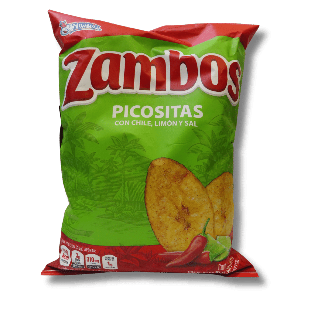 Yummies Zambos Picositas con Chile,Limon y sal 140g - El Mercadito Salvadoreno