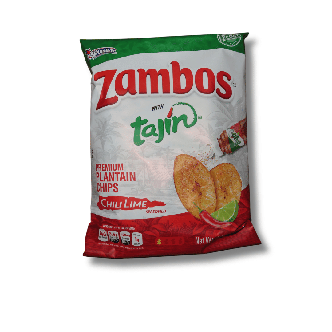 Zambos Plantain Tajin 140g - El Mercadito Salvadoreno