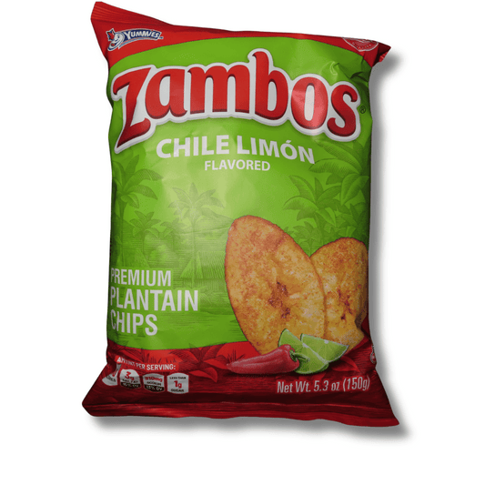 Zambos Chile Lemon 155g - El Mercadito Salvadoreno