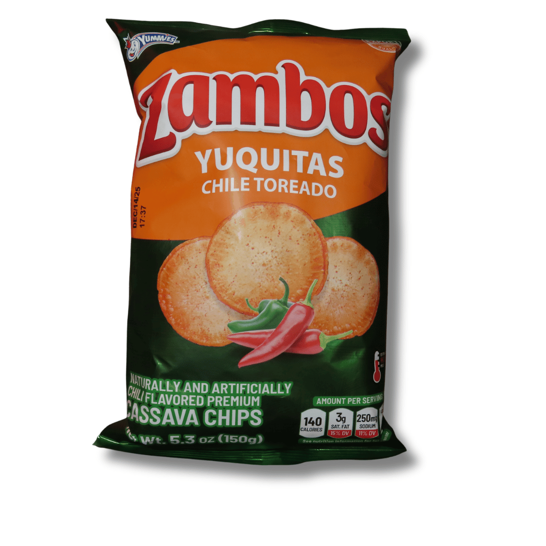 Zambos Chile Yuquitas 150g