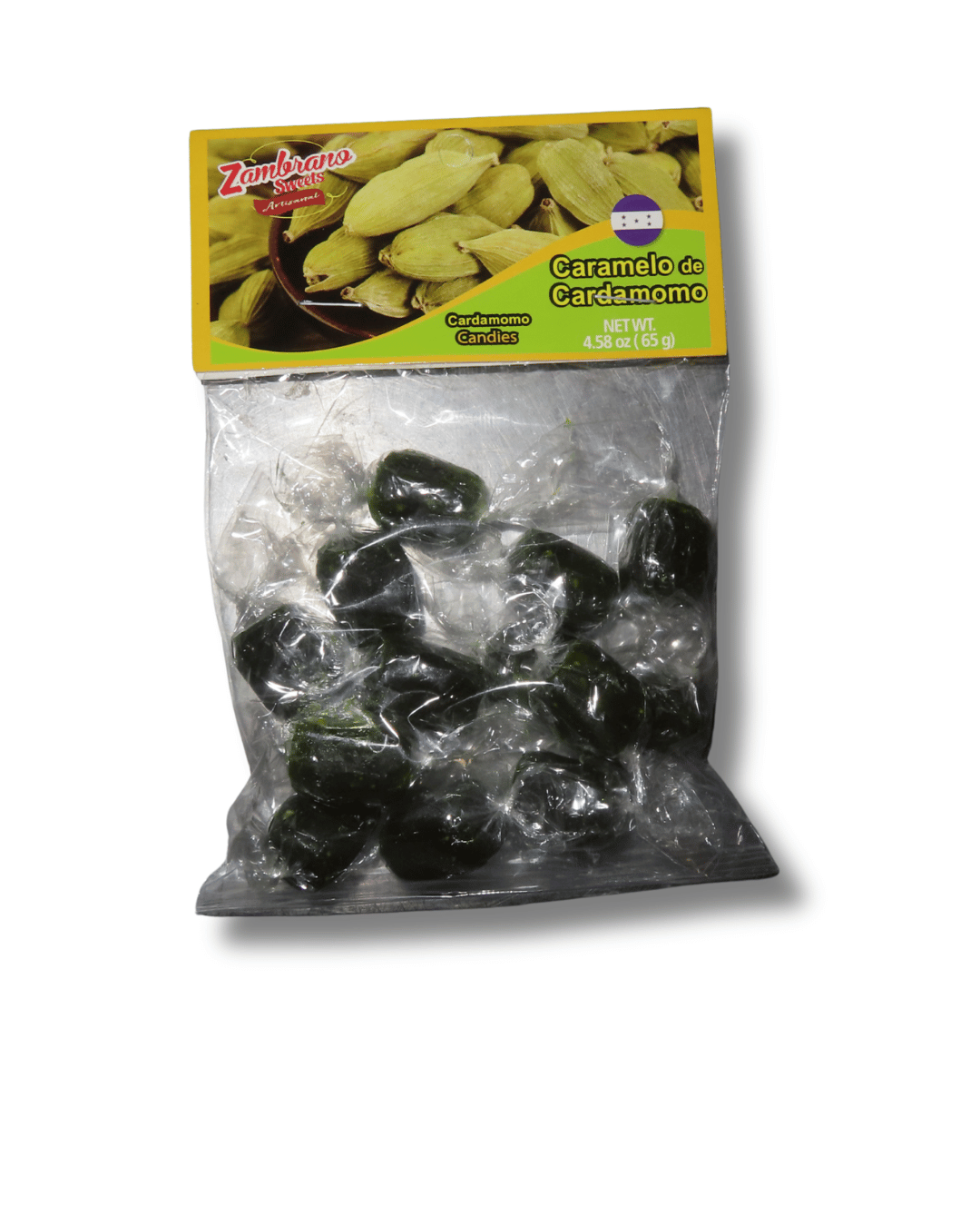 Zambrano Caramelo de Cardamomo 56g