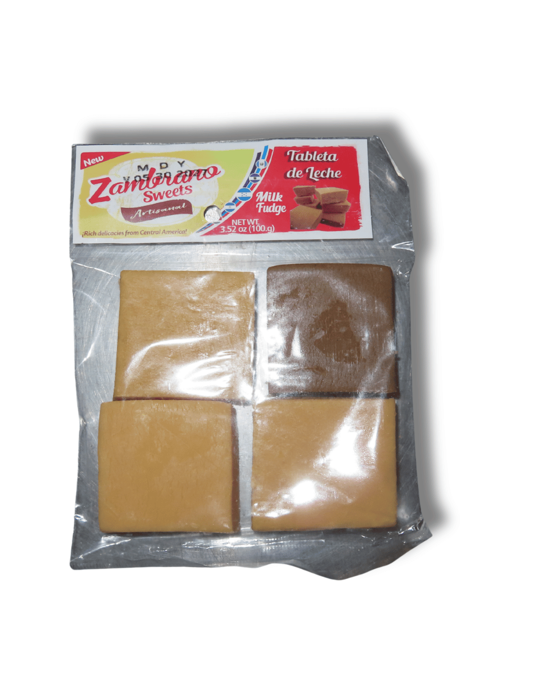 Zambrano Tableta de Leche