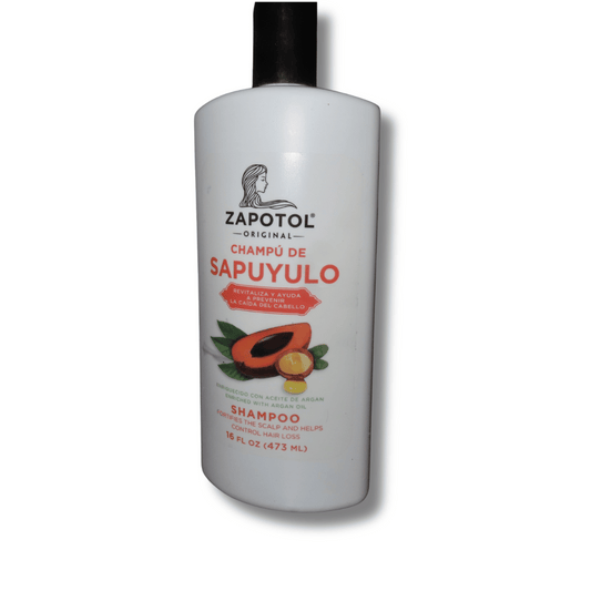 Zapotol Sapuyulo Shampoo 473ml - El Mercadito Salvadoreno
