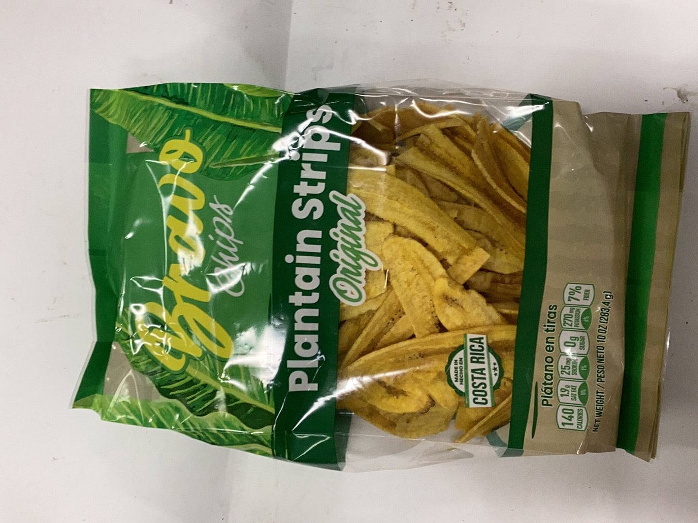 Plantain Strips Original 283.4g | El Mercadito Salvadoreno