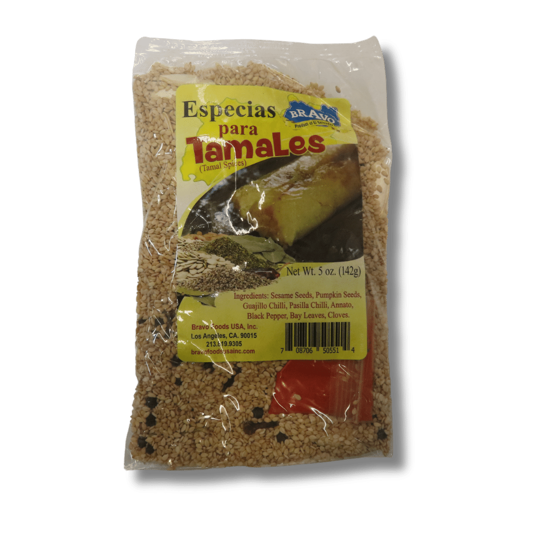 Bravo Especias para Tamales 170g - El Mercadito Salvadoreno